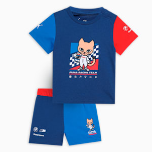 BMW M Motorsport Short Sleeves Toddlers' Set, Pro Blue-M Color, extralarge-IND