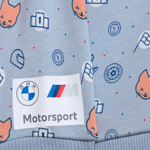 BMW M Motorsport All-over Print Long Sleeve Toddlers' Set, Blue Wash-AOP, extralarge-IND