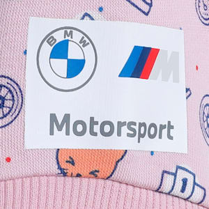 BMW M Motorsport All-over Print Long Sleeve Toddlers' Set, Rose Mauve-AOP, extralarge-IND
