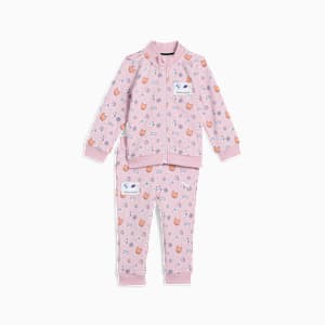 Conjunto sudadera y pants BMW M Motorsport para bebés, Rose Mauve-AOP, extralarge
