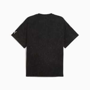 Dylan Exhibit Men's Basketball Tee, PUMA Black, extralarge