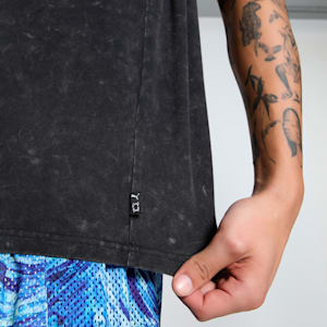 Dylan Exhibit Men's Oversized Basketball Tee, PUMA Black, extralarge-IND