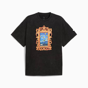メンズ バスケットボール ディラン イクスビット 半袖 Tシャツ III, PUMA Black, extralarge-JPN