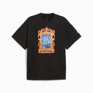 Dylan Exhibit Men's Basketball Tee, PUMA Black, extralarge