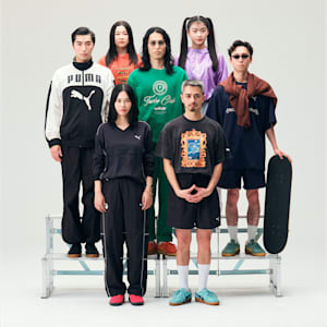 メンズ バスケットボール ディラン イクスビット 半袖 Tシャツ III, PUMA Black, extralarge-JPN
