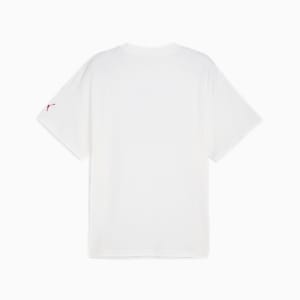 Dylan Exhibit Men's Basketball Tee, PUMA White, extralarge