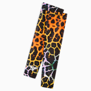 Mangas de básquetbol para hombre Puma x LAMELO BALL Alien Skins, PUMA Black-AOP, extralarge