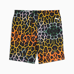 Short de básquetbol Alien Skins PUMA x LAMELO BALL, PUMA Black-AOP, extralarge