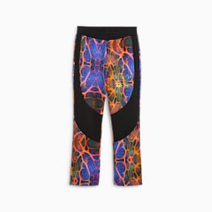 Pants de básquet Melo Alien Skins Dime para hombre, PUMA Black-AOP, extralarge