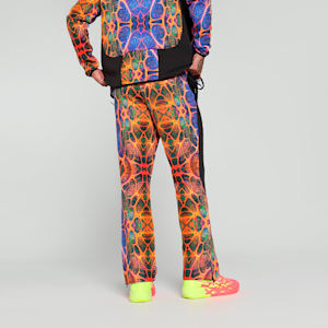 Melo Alien Skins Dime Men's Basketball Pants, PUMA Black-AOP, extralarge-IND