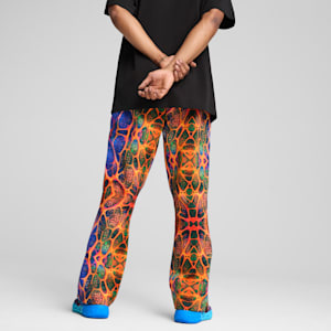 PUMA x LAMELO BALL Alien Skin Men's Dime Basketball Pants, PUMA Black-AOP, extralarge