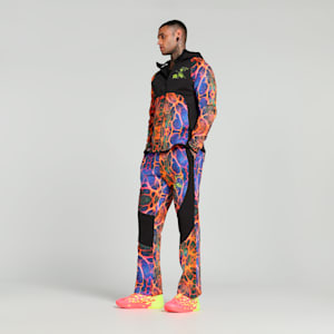 Melo Alien Skins Dime Men's Basketball Pants, PUMA Black-AOP, extralarge-IND