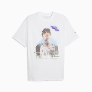 PUMA x LAMELO BALL Alien Skin Men's Basketball Tee, PUMA White, extralarge