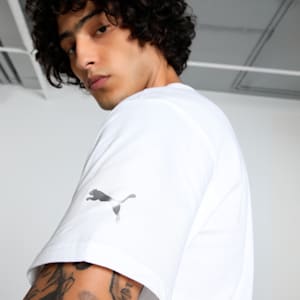 Melo Alien Skins Men's Oversized Basketball Tee, PUMA White, extralarge-IND