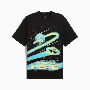 Playera de básquet Melo Alien Skins II para hombre, PUMA Black, extralarge