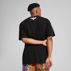 PUMA x LAMELO BALL Alien Skin Men's Basketball Tee, PUMA Black, extralarge