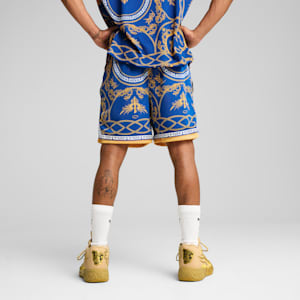 PUMA x LAMELO BALL Golden Child Men's Basketball Shorts, PUMA Team Royal-AOP, extralarge