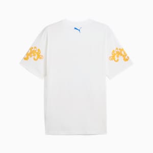 Playera de básquet Melo Phoenix I para hombre, PUMA White, extralarge