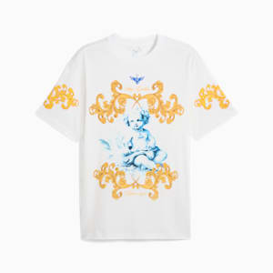 PUMA x LAMELO BALL Golden Child Men's Basketball Tee, PUMA White, extralarge
