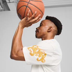PUMA x LAMELO BALL Golden Child Men's Basketball Tee, PUMA White, extralarge