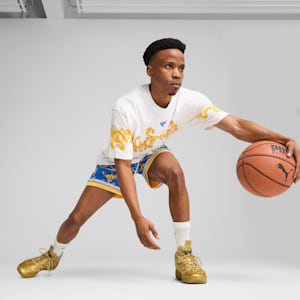 PUMA x LAMELO BALL Golden Child Men's Basketball Tee, PUMA White, extralarge