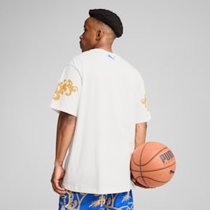 PUMA x LAMELO BALL Golden Child Men's Basketball Tee, PUMA White, extralarge