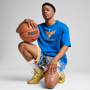 PUMA x LAMELO Golden Child Men's Basketball Tee, PUMA Team Royal, extralarge