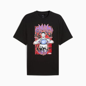 PUMA x LAMELO BALL Phoenix Men's Graphic Tee, PUMA Black, extralarge