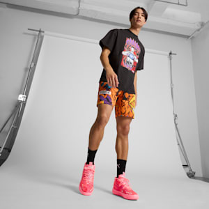 PUMA x LAMELO BALL Phoenix Men's Graphic Tee, PUMA Black, extralarge