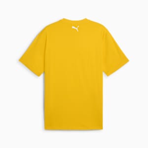 PUMA x LAMELO BALL Phoenix Men's Graphic Tee, Yellow Sizzle, extralarge