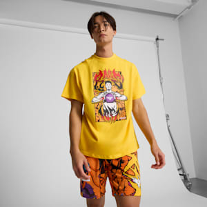 PUMA x LAMELO BALL Phoenix Men's Graphic Tee, Yellow Sizzle, extralarge