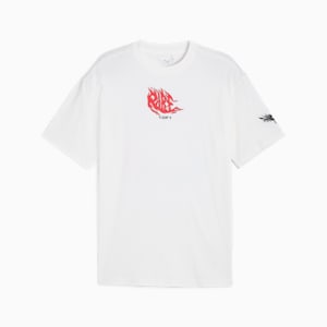 PUMA x LAMELO BALL Phoenix Men's Tee, PUMA White, extralarge