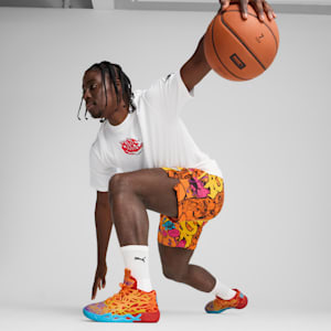 PUMA x LAMELO BALL Phoenix Men's Tee, PUMA White, extralarge