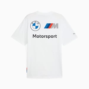 メンズ BMW MMS スタックド ロゴ 半袖 Tシャツ 2, PUMA White, extralarge-JPN