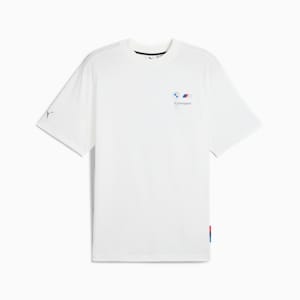 メンズ BMW MMS スタックド ロゴ 半袖 Tシャツ 2, PUMA White, extralarge-JPN