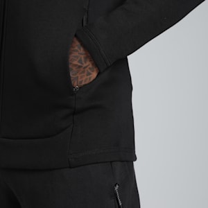 Caution Evostripe Cross Men's Basketball Jacket, PUMA Black, extralarge-IND