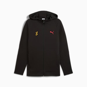 Caution Evostripe Cross Men's Basketball Jacket, PUMA Black, extralarge