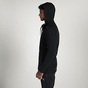 Caution Evostripe Cross Men's Basketball Jacket, PUMA Black, extralarge-IND