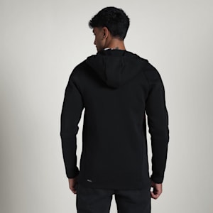 Caution Evostripe Cross Men's Basketball Jacket, PUMA Black, extralarge-IND