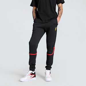Caution Evo Cross Men's Basketball Shorts, PUMA Black, extralarge-IND