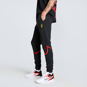 Caution Evo Cross Men's Basketball Shorts, PUMA Black, extralarge-IND