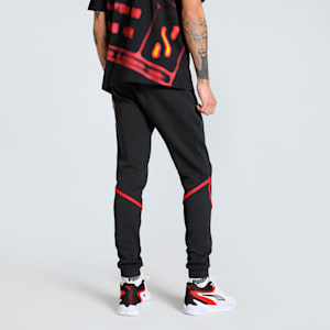 Caution Evo Cross Men's Basketball Shorts, PUMA Black, extralarge-IND