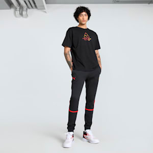 Caution Evo Cross Men's Basketball Shorts, PUMA Black, extralarge-IND