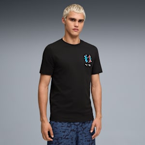 Playera PUMA x SQUID GAME para hombre, PUMA Black, extralarge