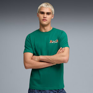 Playera PUMA x SQUID GAME para hombre, Wild Green, extralarge