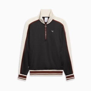 Chamarra deportiva PUMA x THE BROOKLYN CIRCUS para hombre, PUMA Black, extralarge