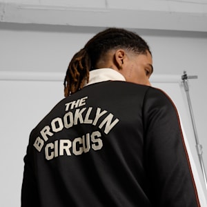 PUMA x THE BROOKLYN CIRCUS Men's Track Jacket, PUMA Black, extralarge