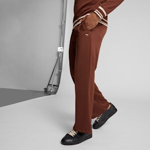 PUMA x THE BROOKLYN CIRCUS Men's Track Pants, Chocotart, extralarge