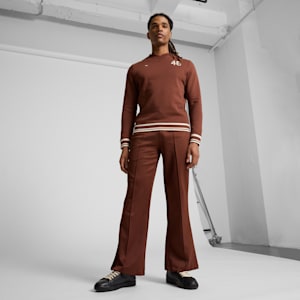 PUMA x THE BROOKLYN CIRCUS Men's Track Pants, Chocotart, extralarge