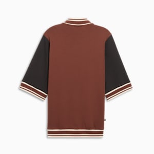 PUMA x THE BROOKLYN CIRCUS Men's Shooting Shirt, Chocotart, extralarge
